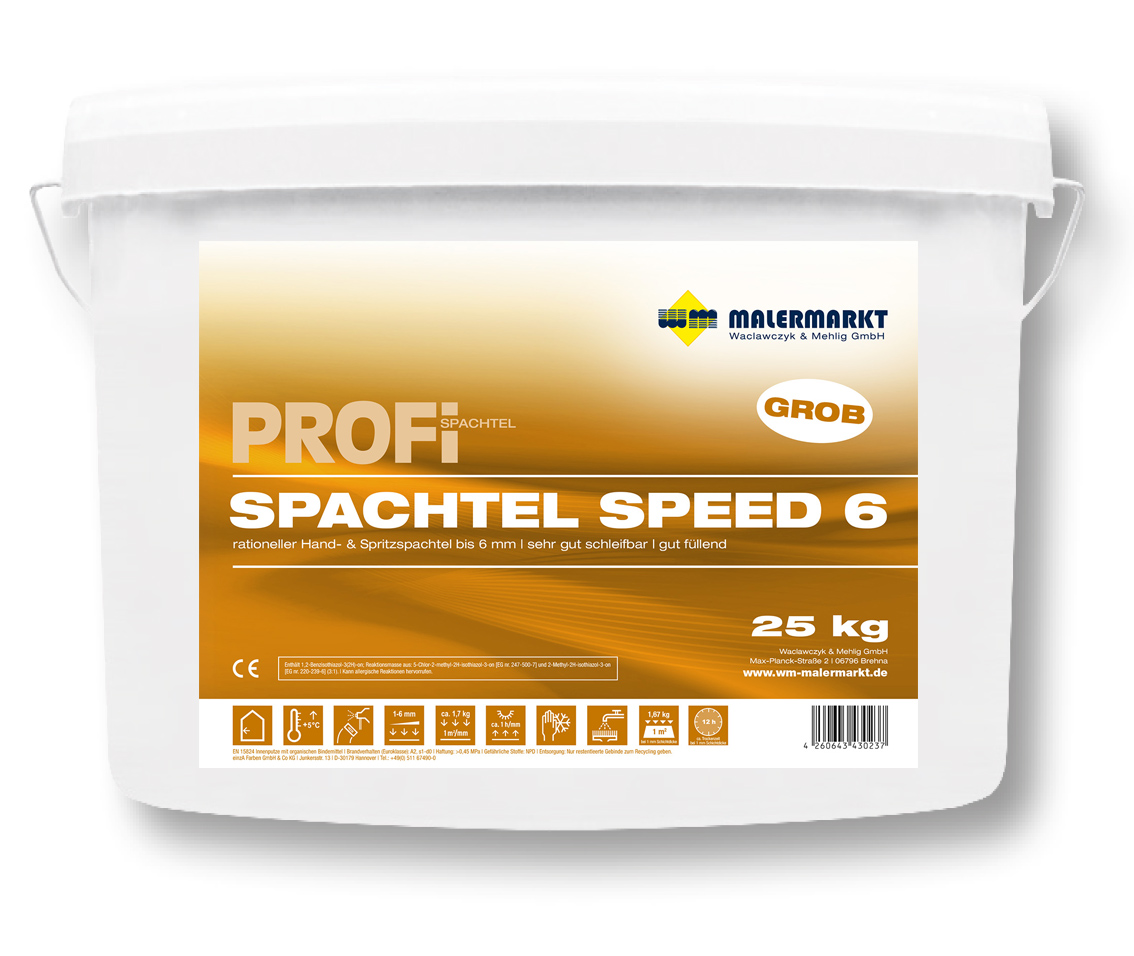 Profi Spachtel Speed 6