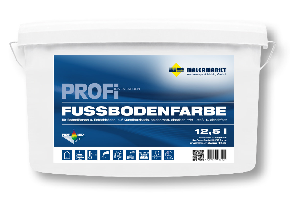 PROFI Fussbodenfarbe