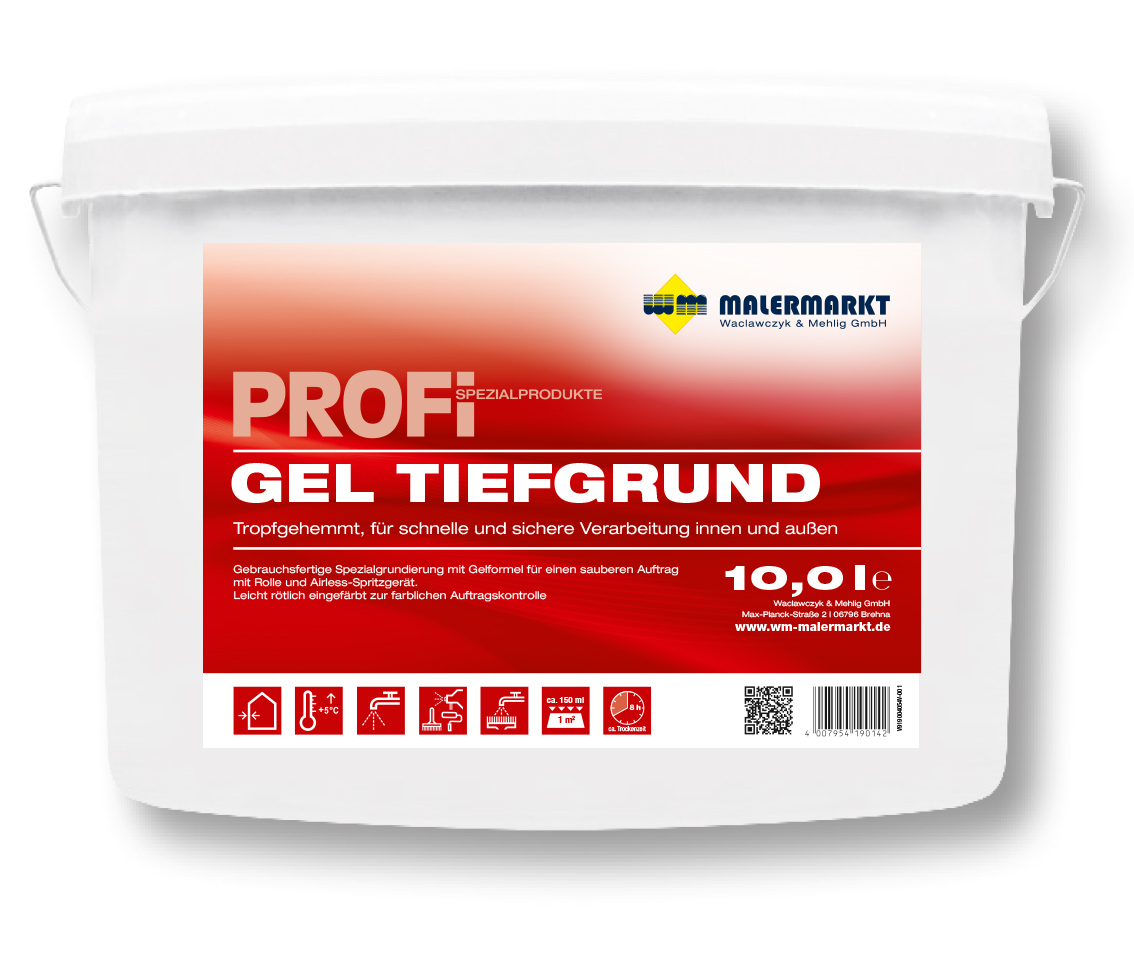 PROFI Gel Tiefgrund