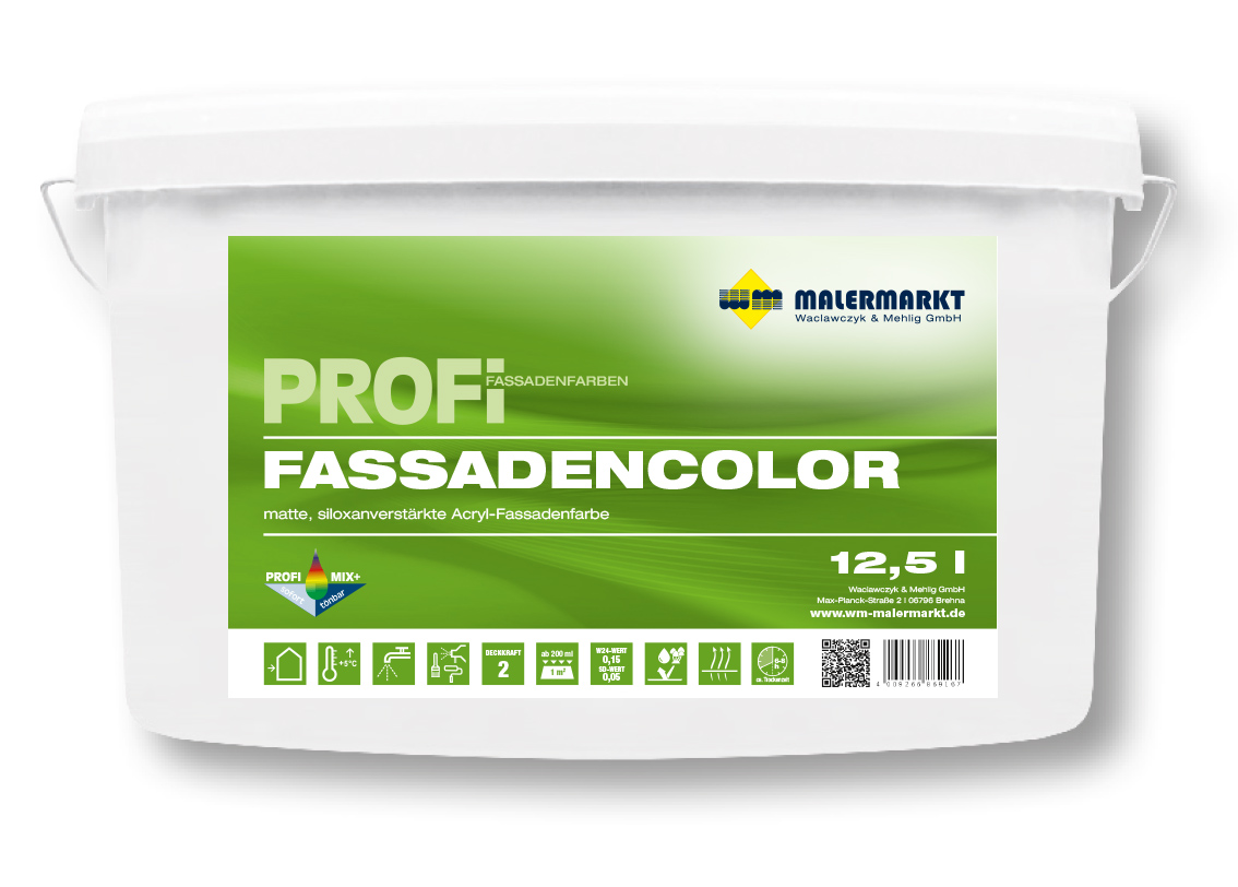 Profi Fassadencolor