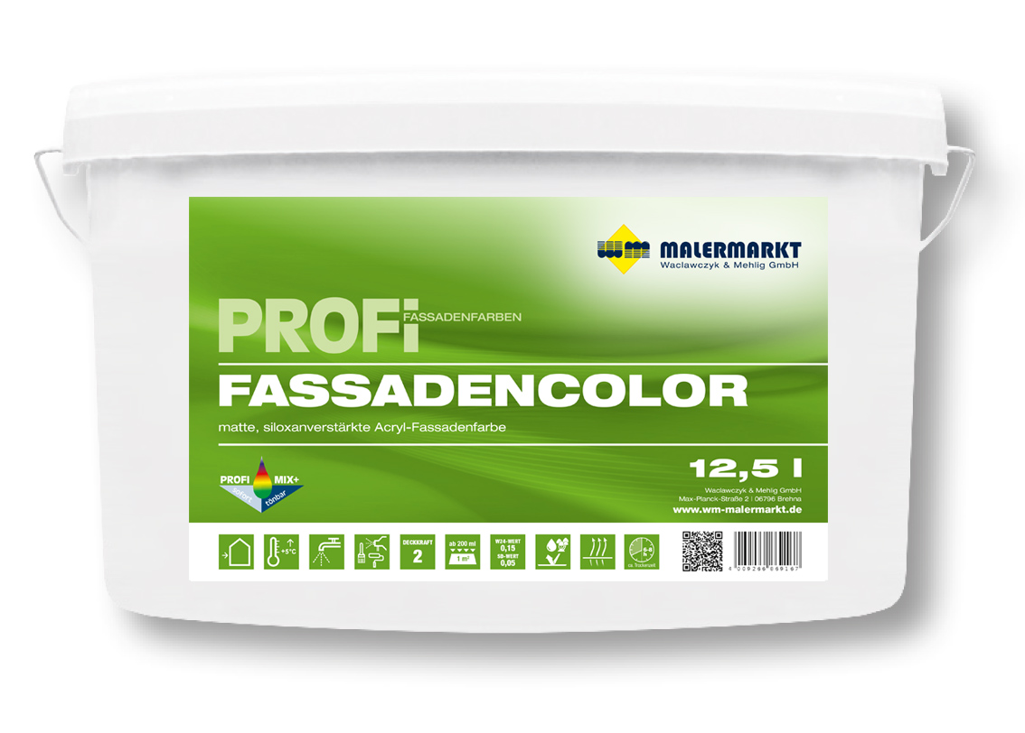 Profi Fassadencolor