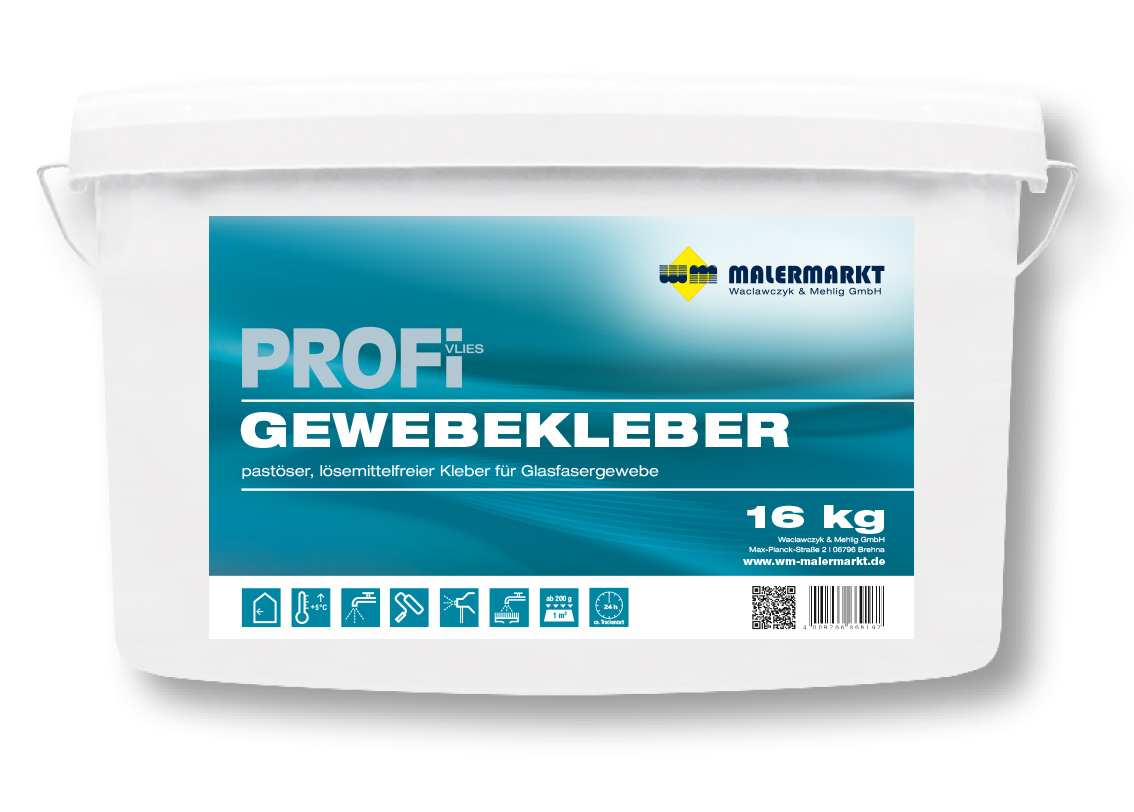 Profi Gewebekleber