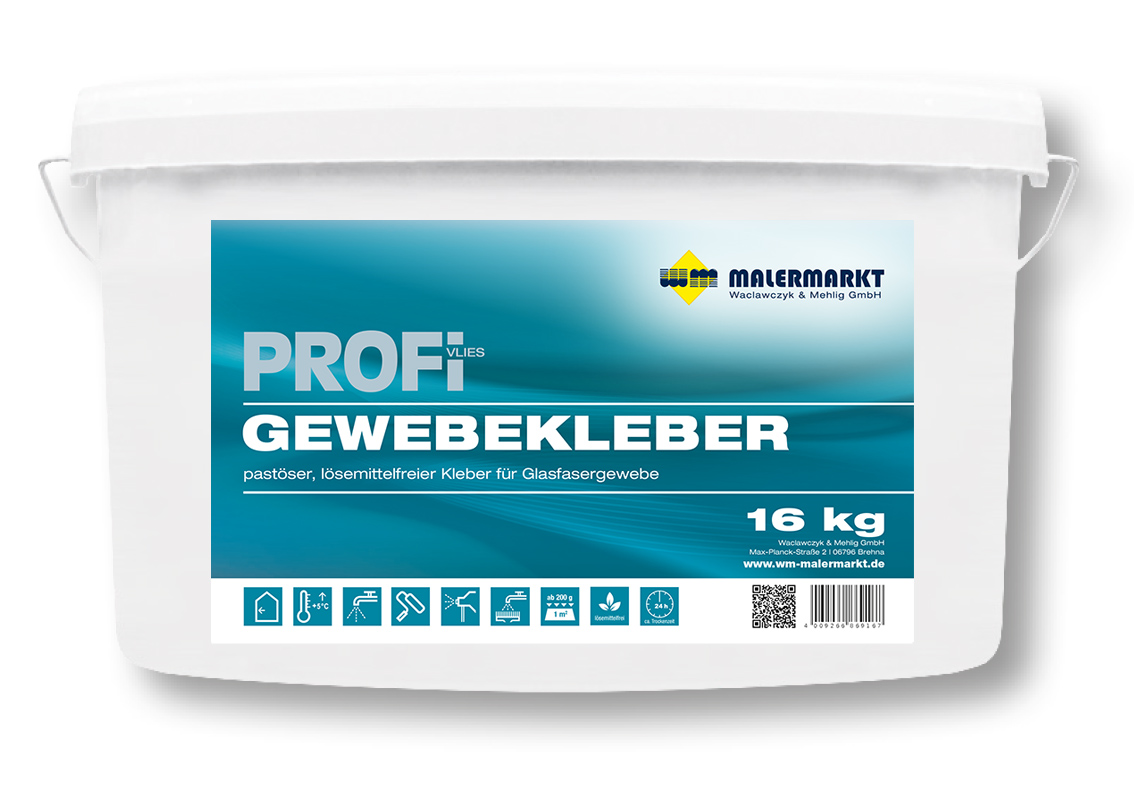 Profi Gewebekleber