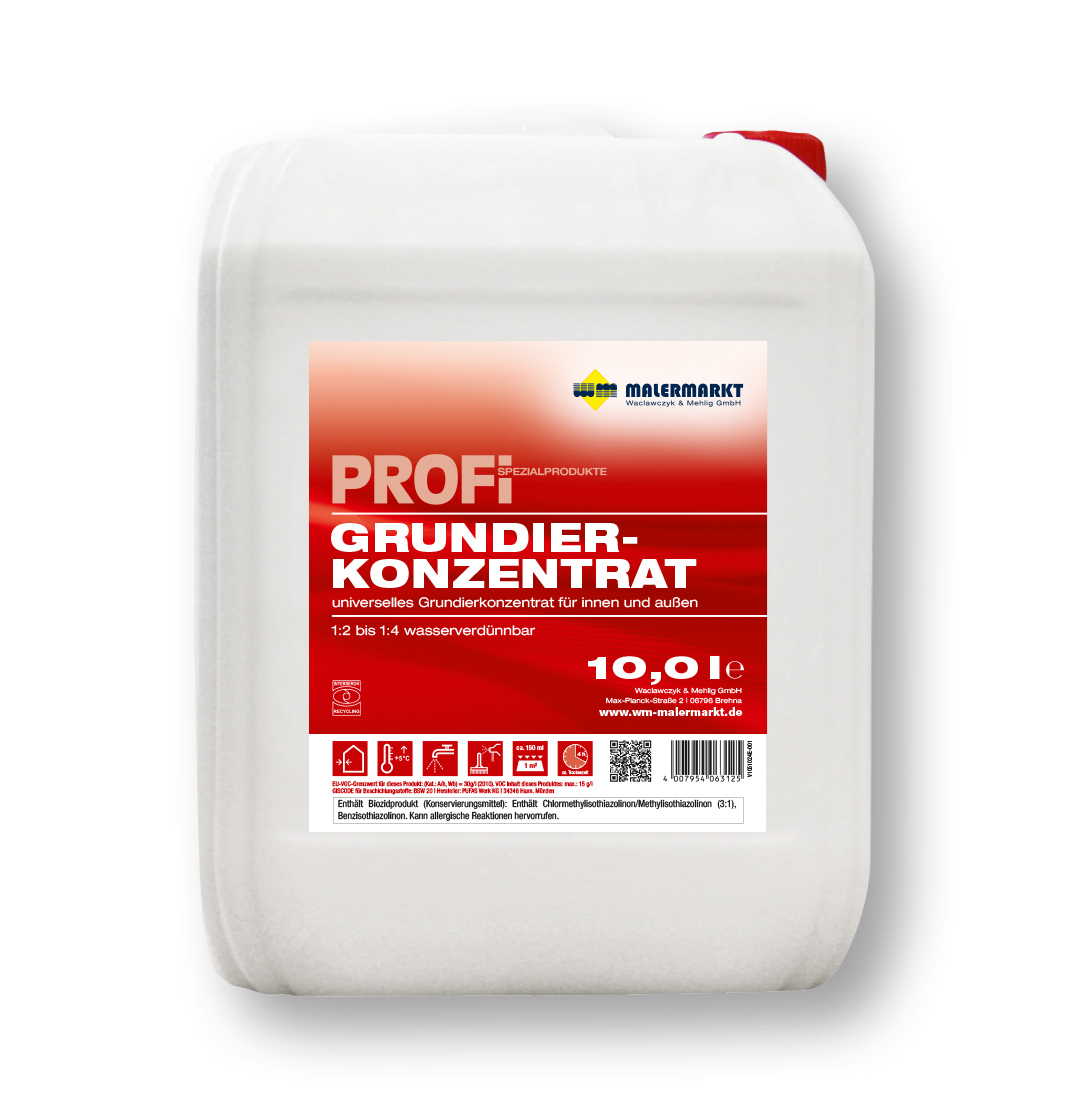 Profi Grundierkonzentrat