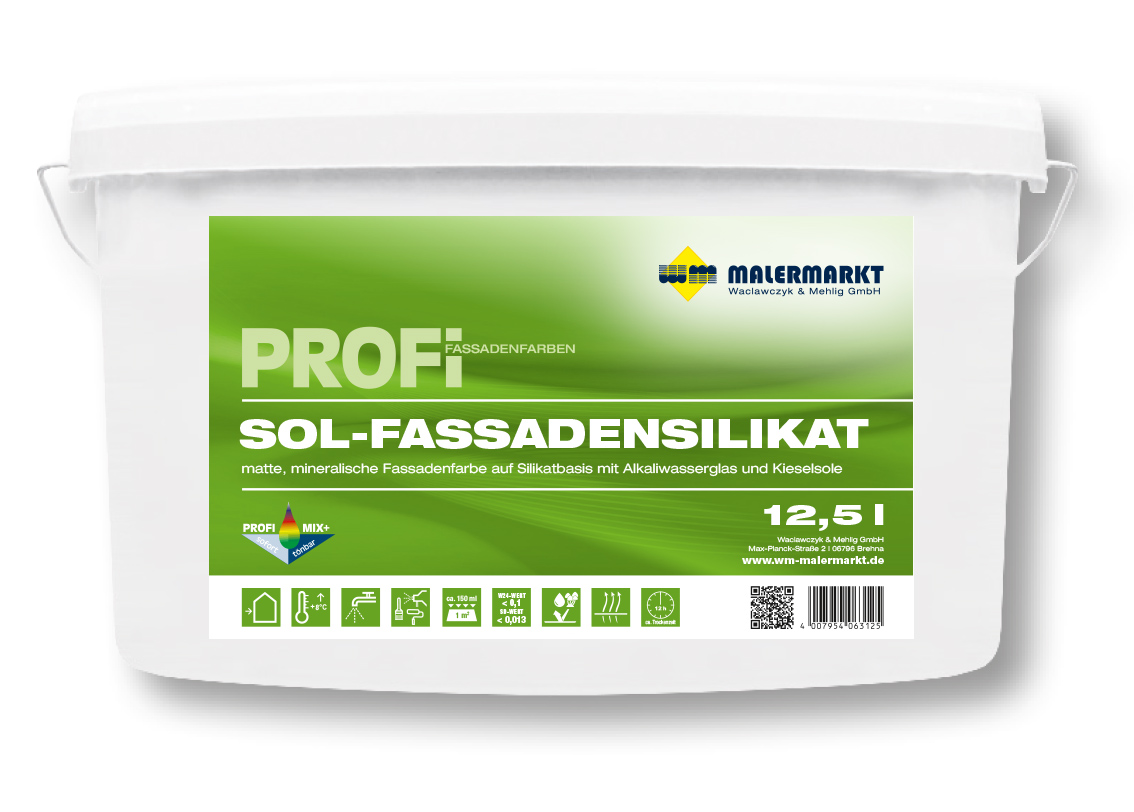 Profi SOL-Fassadensilikat