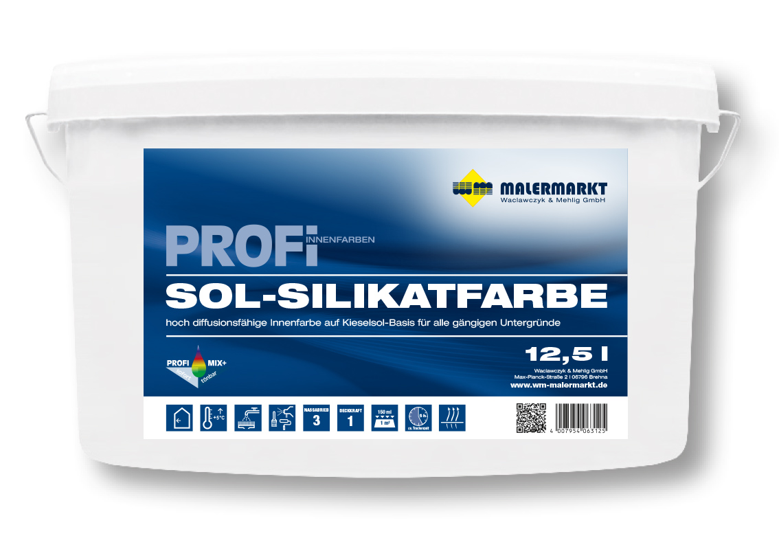 Profi SOL-Silikatfarbe