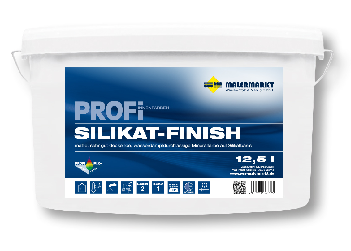 Profi Silikatfinish